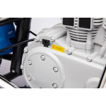 Elektrická motorka SPEED POWER - modrá